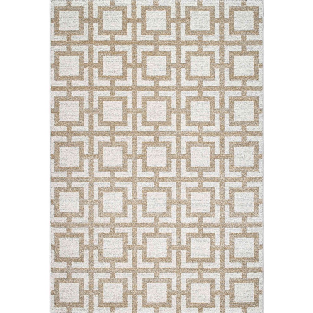 Liberty 34061 6191 Geometric Rugs in Cream